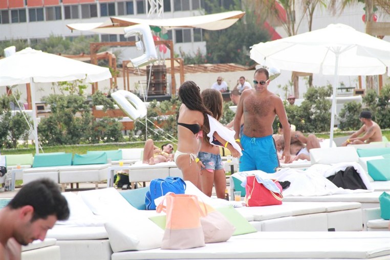 Pacha Ibiza at Praia Beach 